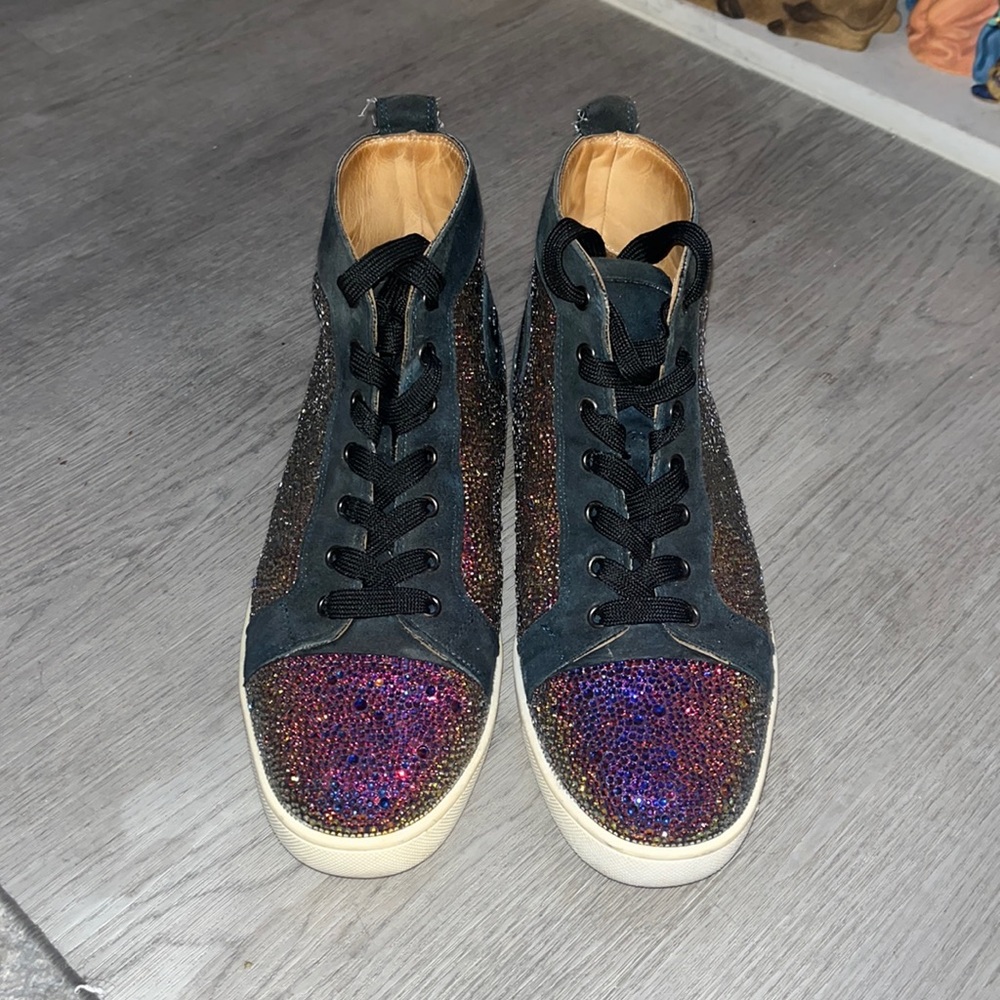 4/16 Host pick day to night! Christian Louboutin SWAROVSKI CRYSTAL